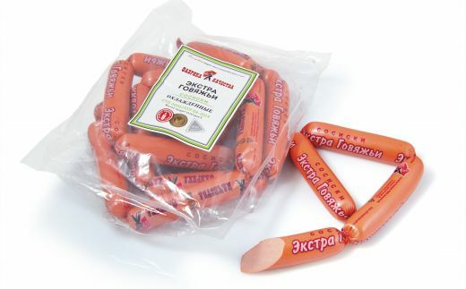 Сосиски "Экстра Говяжьи"