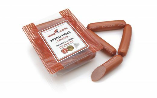 Сосиски «Молочные ГОСТ»