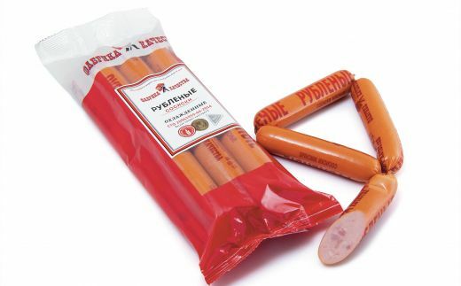 Сосиски «Рубленые»