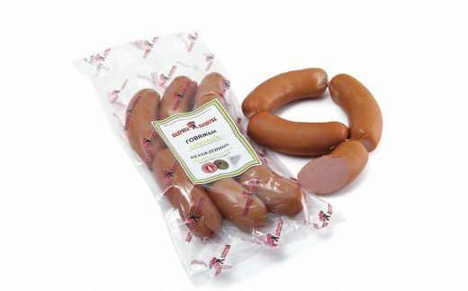 Сардельки «Говяжьи»