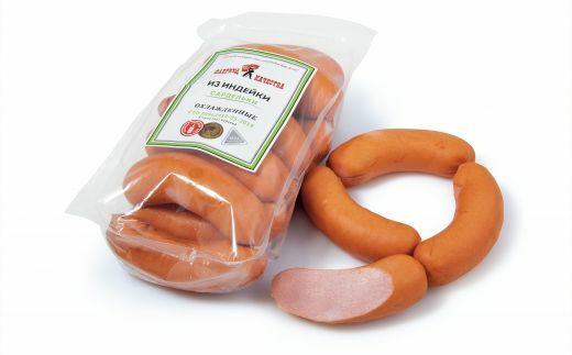Сардельки "Из индейки"