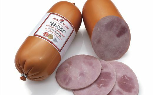 Ветчина «Для самых близких»