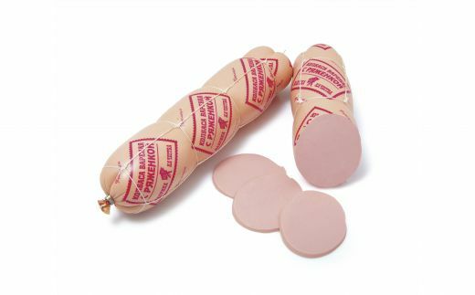 Колбаса "С ряженкой"