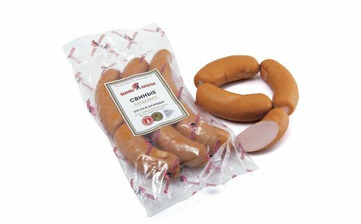 Сардельки «Свиные»