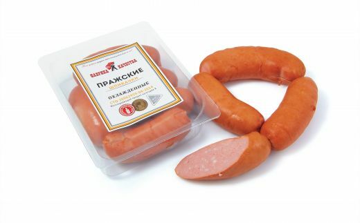 Шпикачки «Пражские»