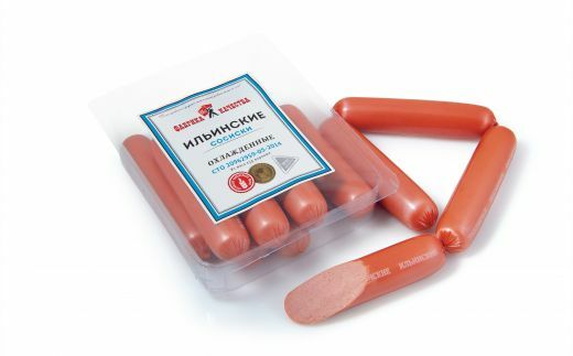 Сосиски «Ильинские»