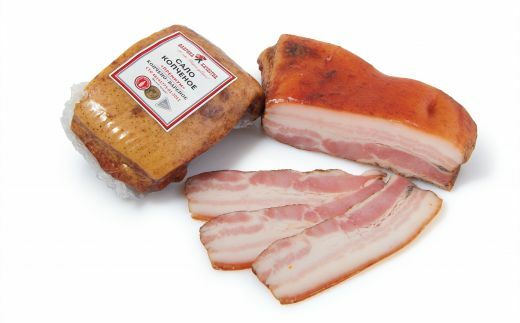 Сало Копченое