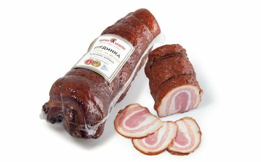 Грудинка Копчение на дровах