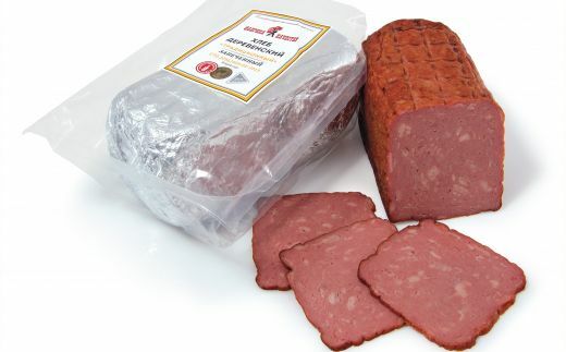 "Деревенский хлеб мясной"