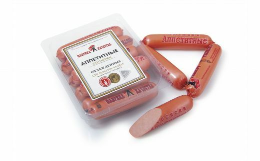 Сосиски «Аппетитные» 