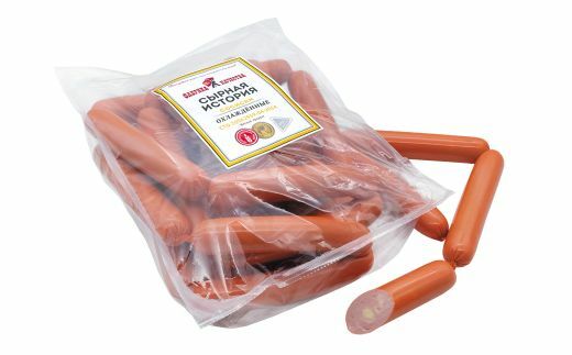 Сосиски «Сырная история» 