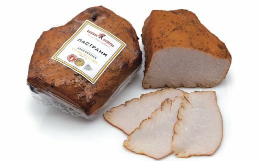 Буженина "Пастрами запеченная"